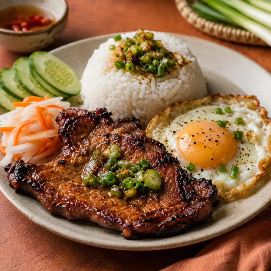 Bàn nướng đông khách tại Đoàn Chí Đạo